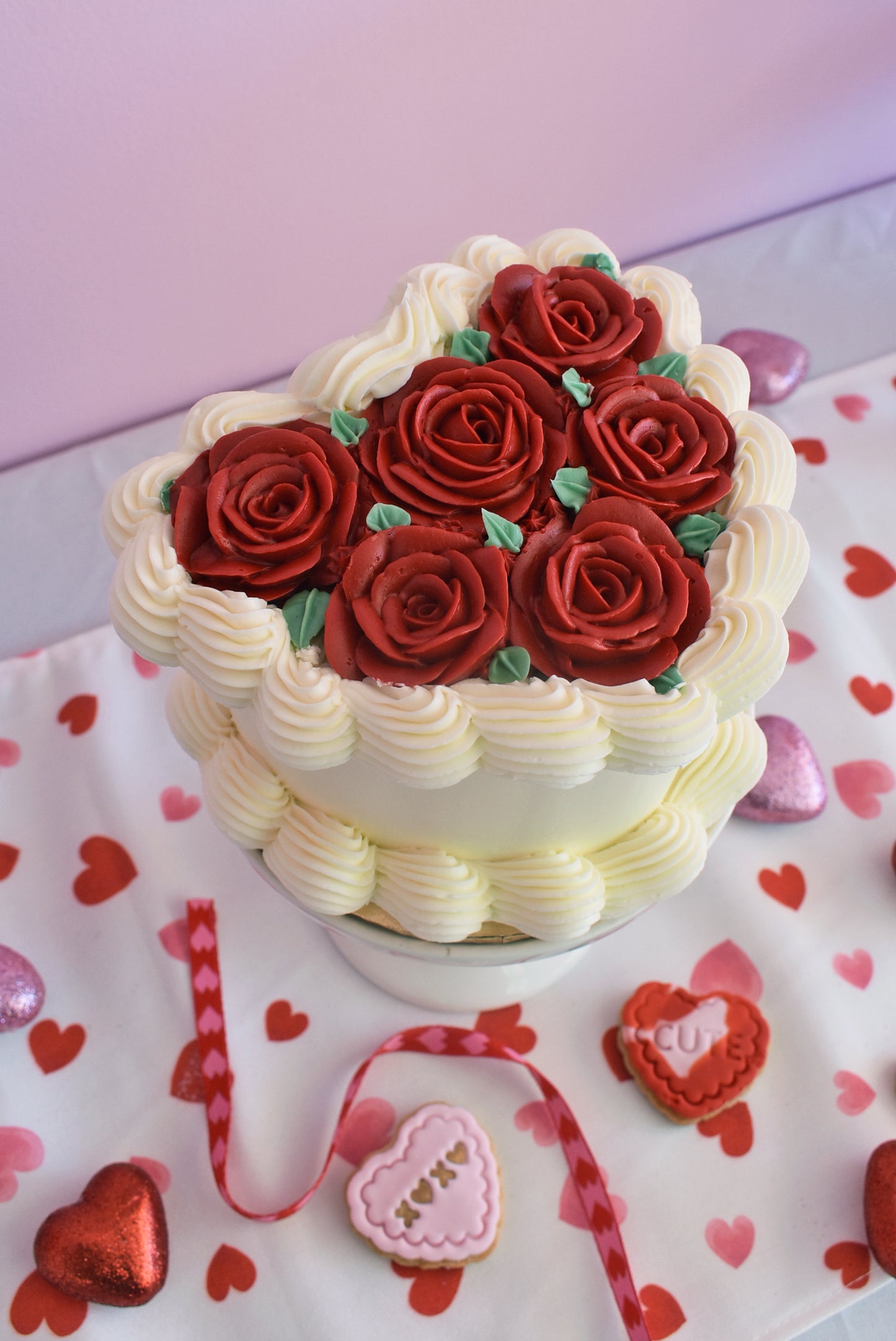 The Eternal Rose Cake