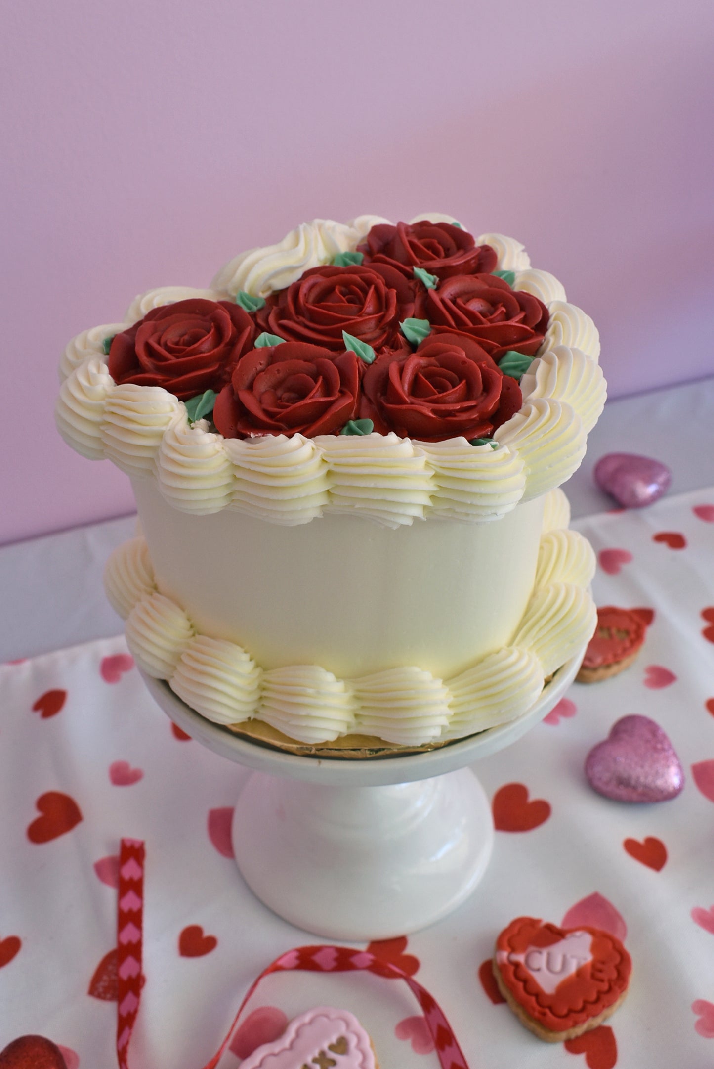 The Eternal Rose Cake