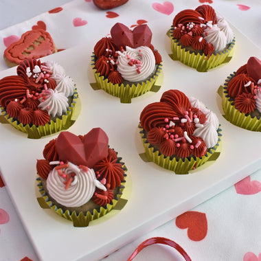 VALENTINE'S CUPCAKES