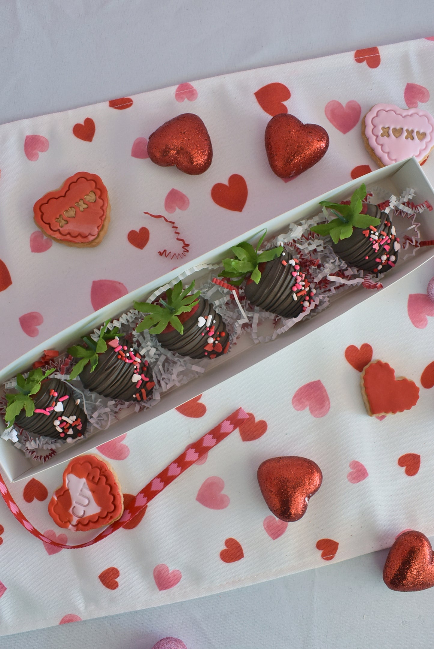 Chocolate Covered Strawberries Box