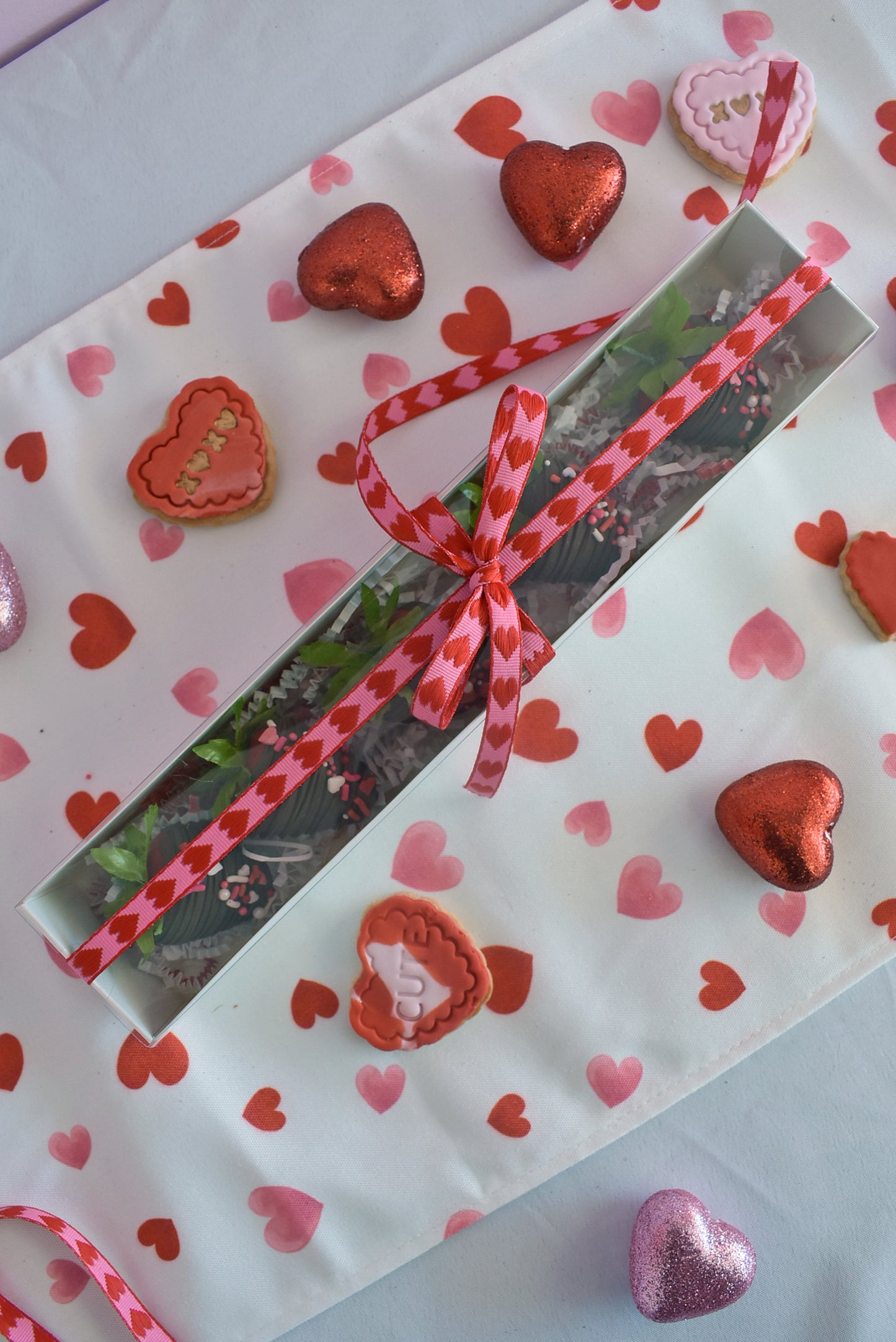 Chocolate Covered Strawberries Box