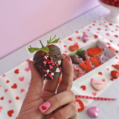 Chocolate Covered Strawberries Box