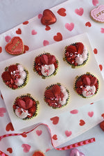 VALENTINE'S CUPCAKES