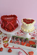 The Eternal Rose Cake