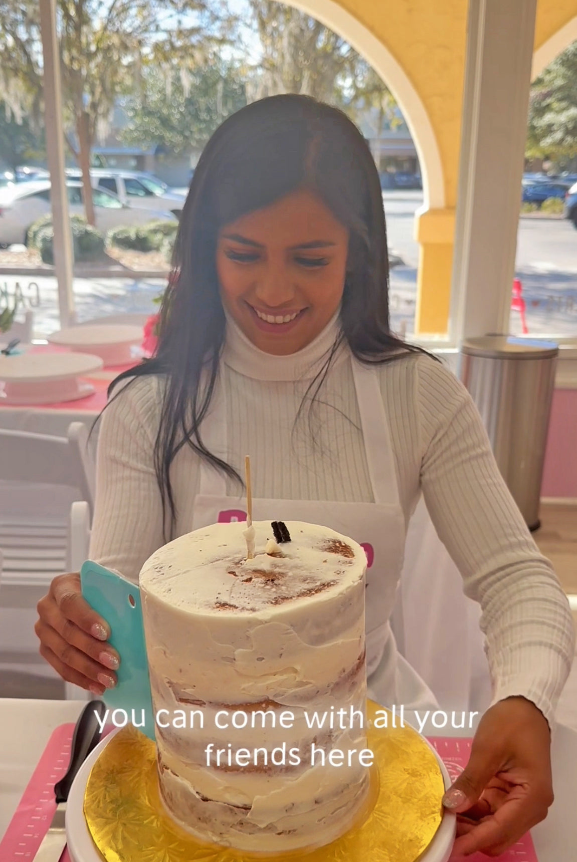 Cake Experience