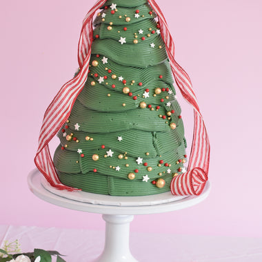 Christmas Tree Cake