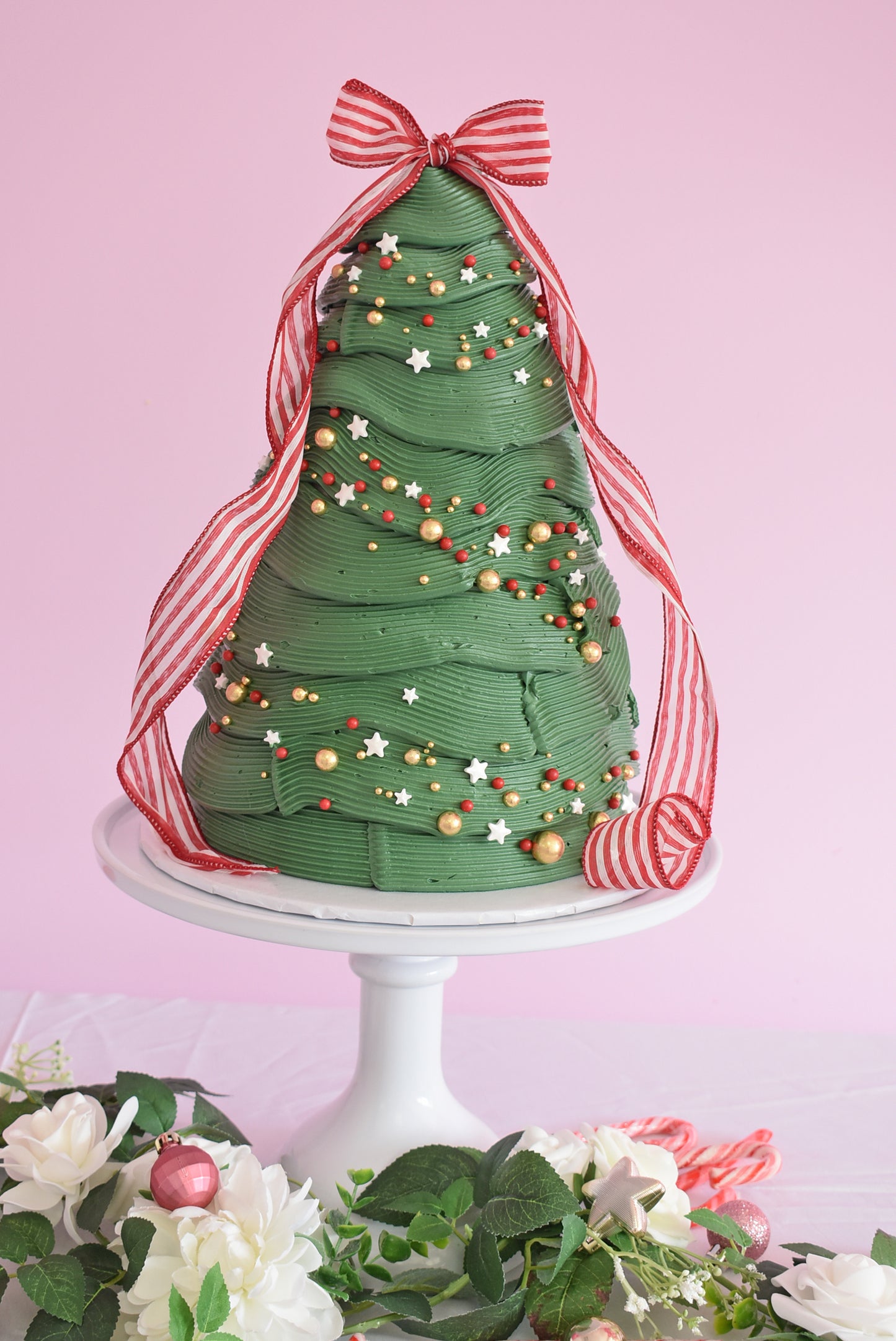 Christmas Tree Cake