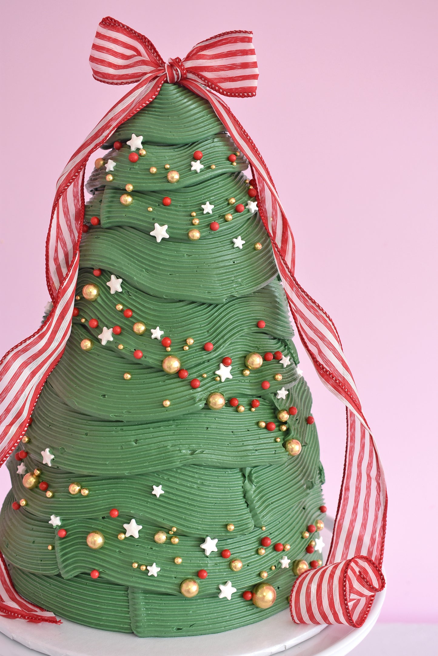 Christmas Tree Cake