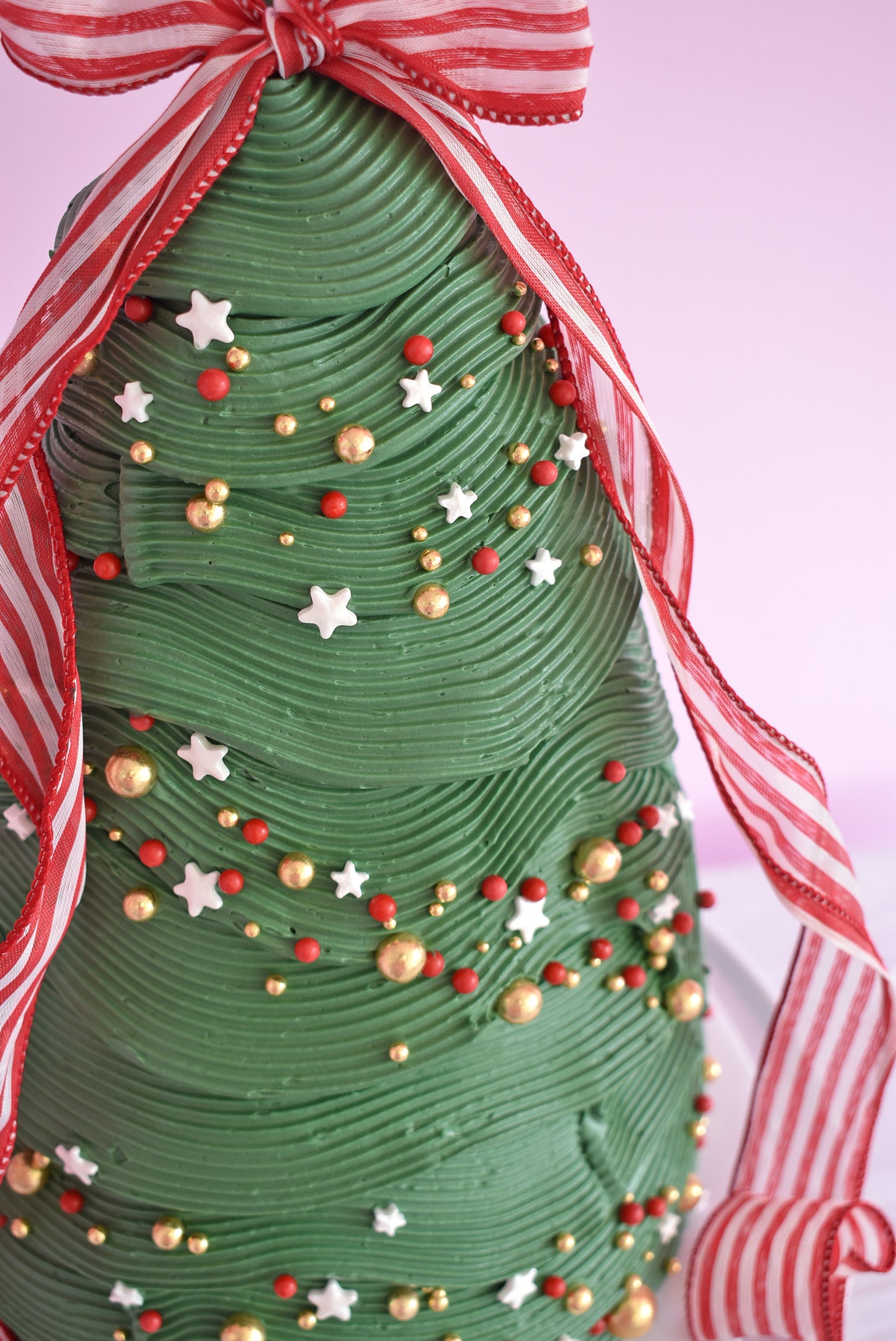 Christmas Tree Cake