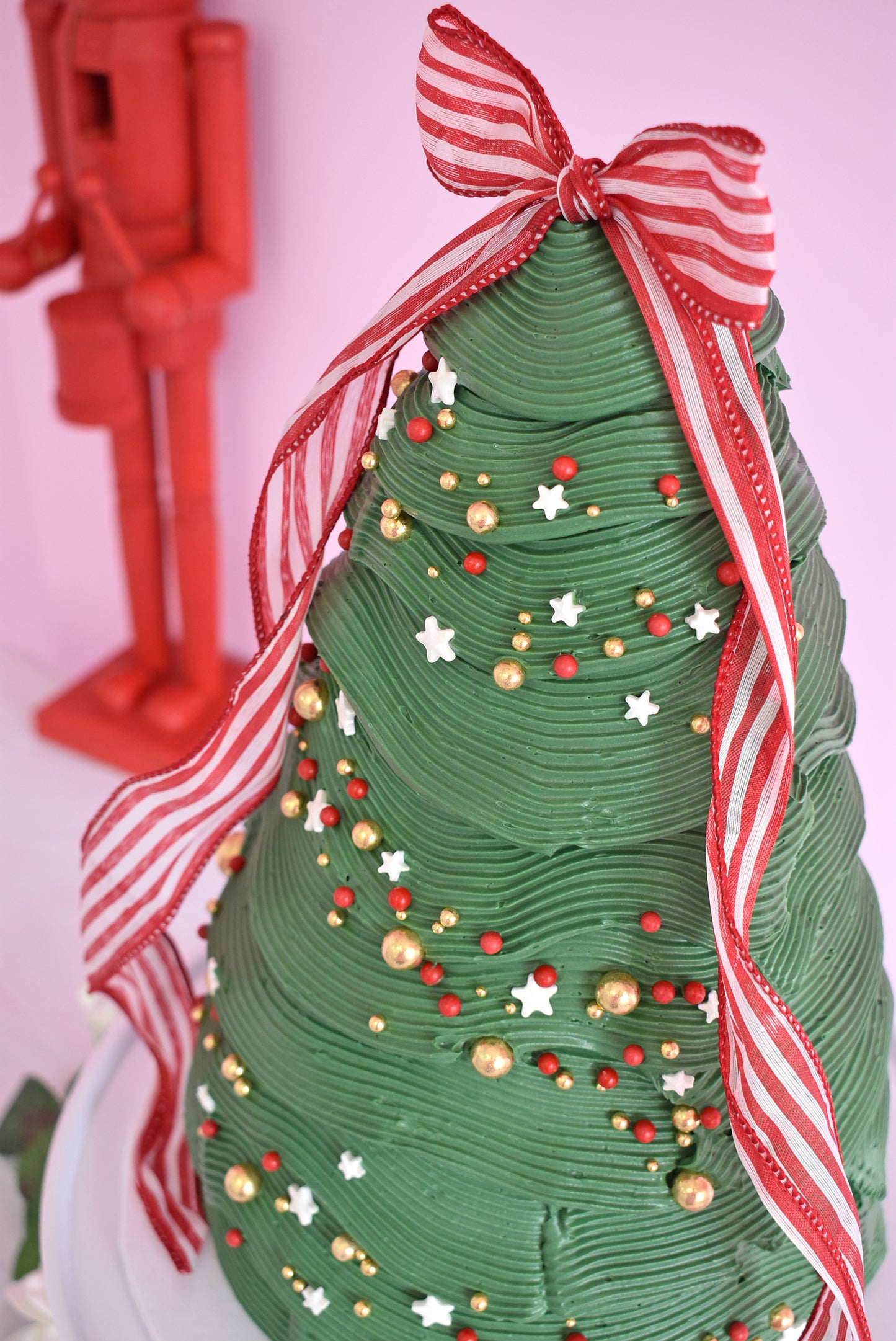 Christmas Tree Cake