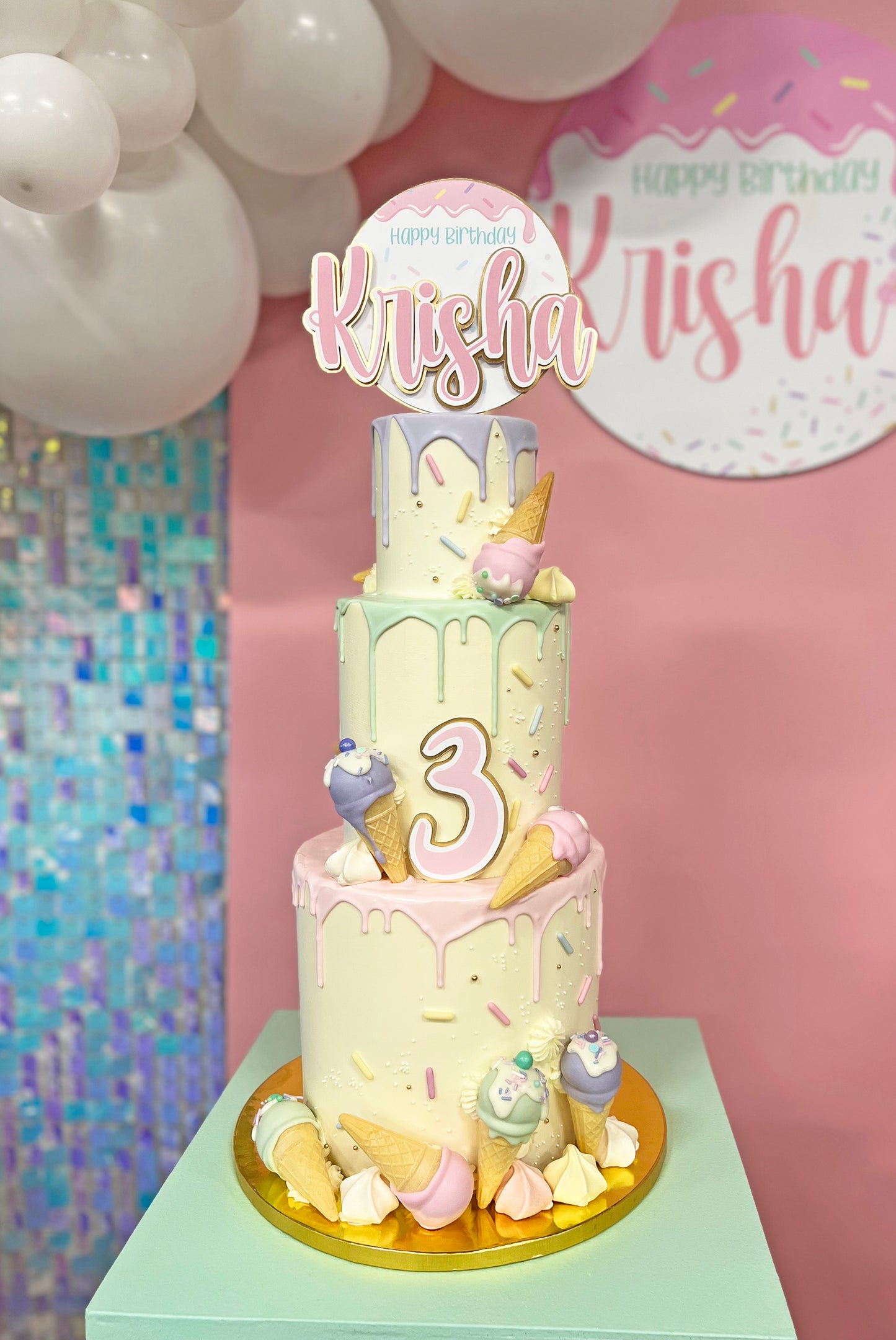CUSTOM CAKES