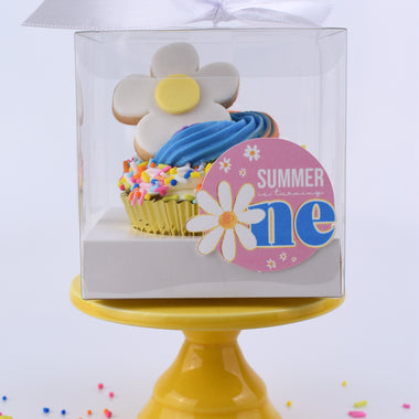 Custom Single Cupcake Box