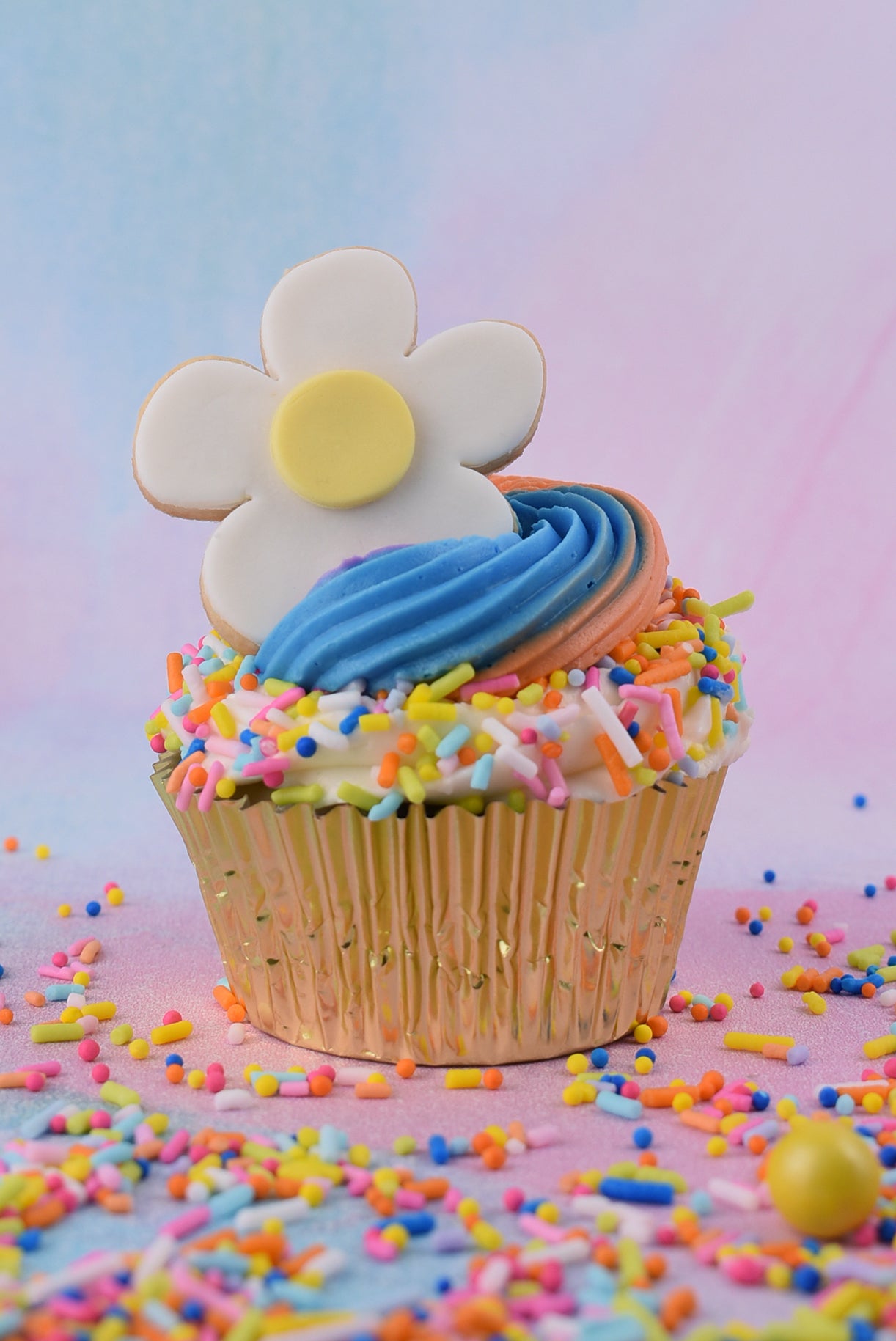 Custom Single Cupcake Box