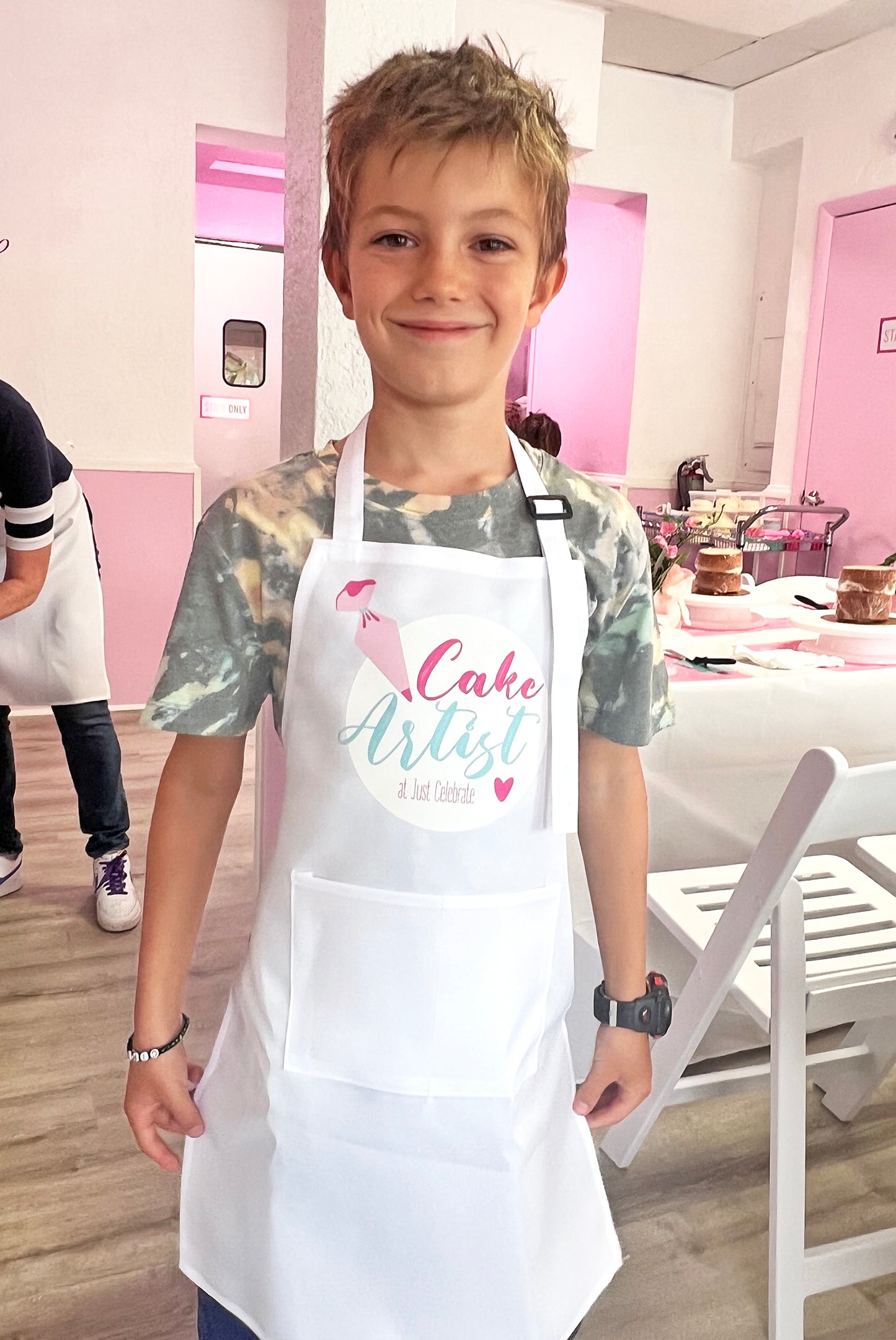 My Own Cake Party!