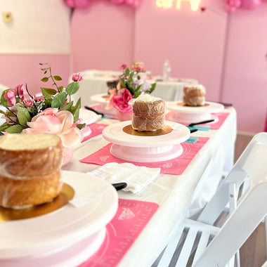 My Own Cake Party!