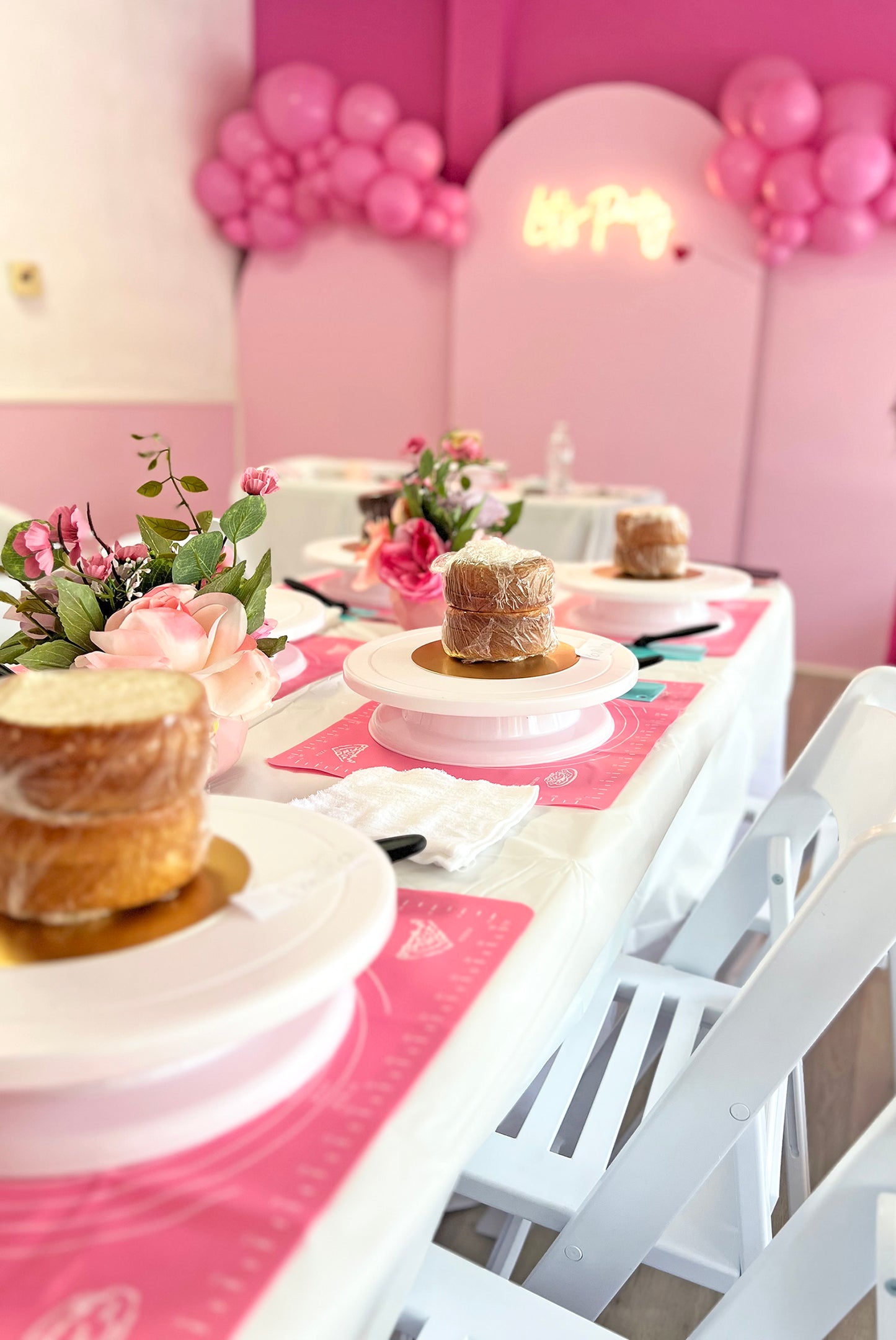 Cake Experience