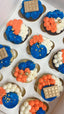 Gator Cupcakes