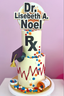 Custom Graduation Cake
