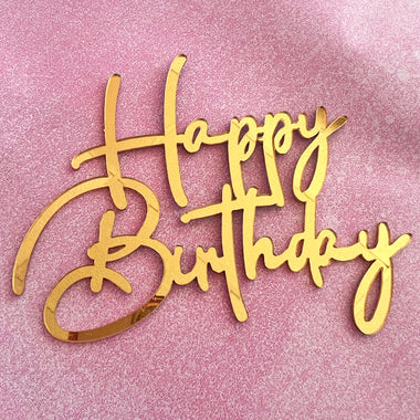 Cake Topper