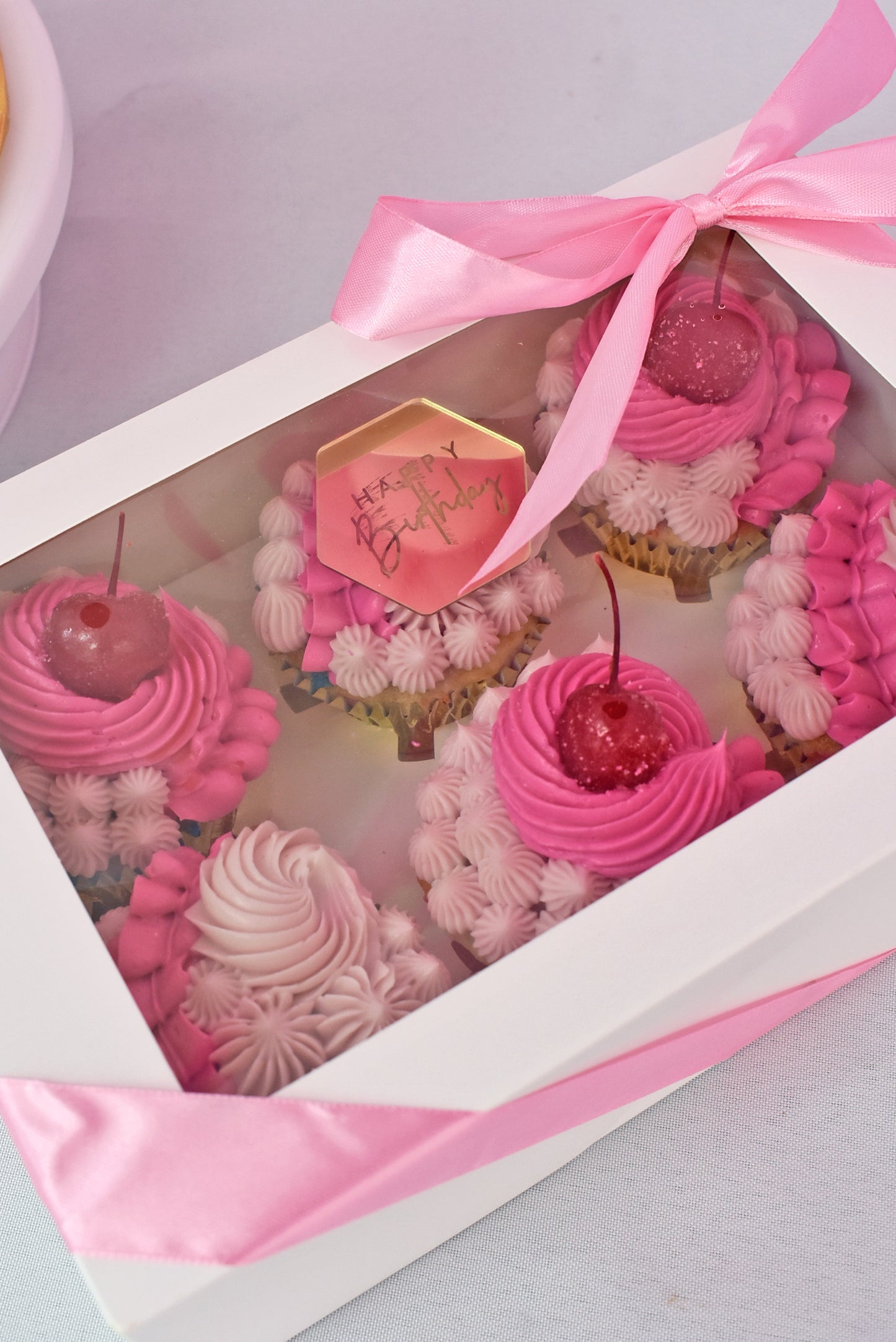 Vintage Heart Cake