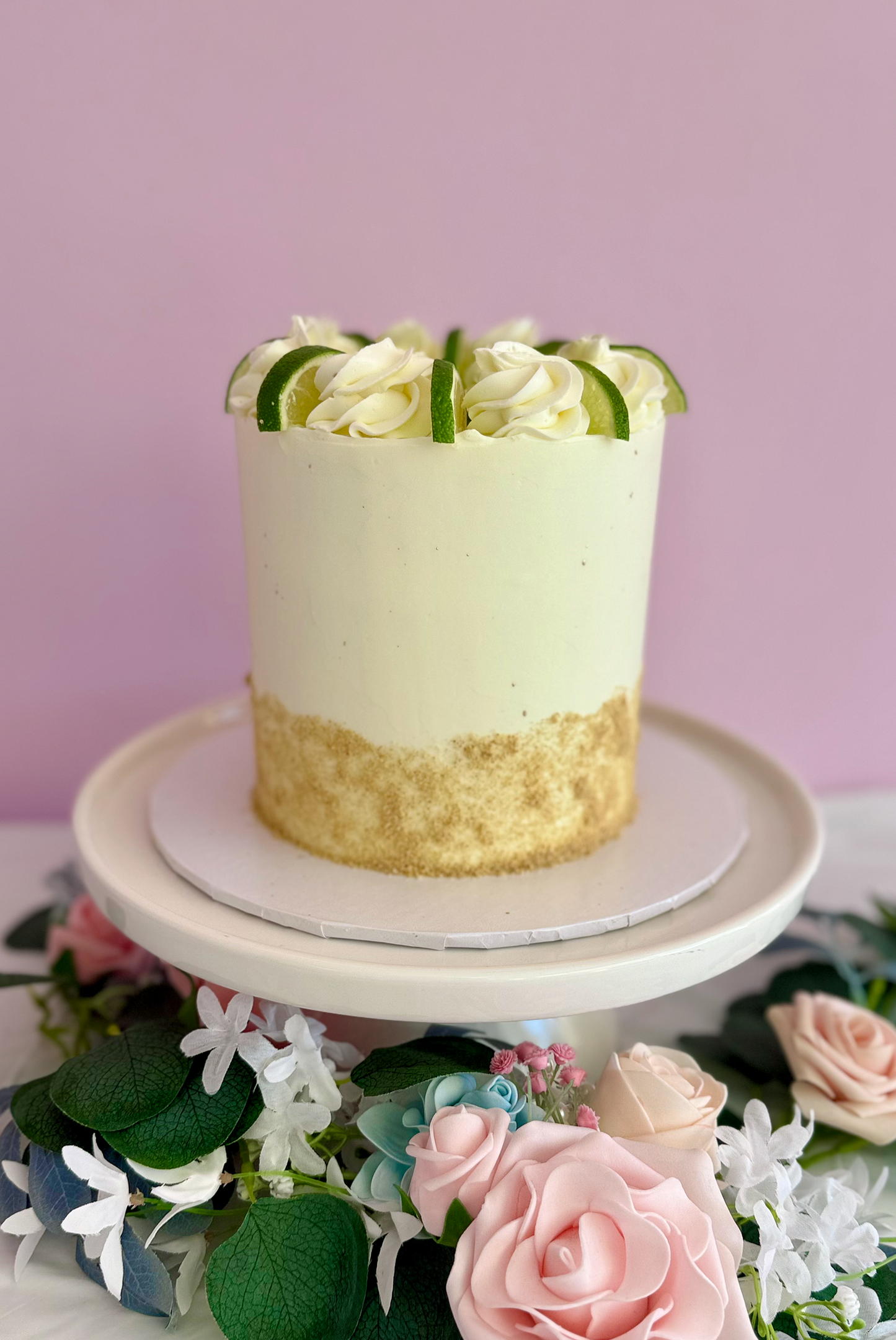 Key Lime Cake