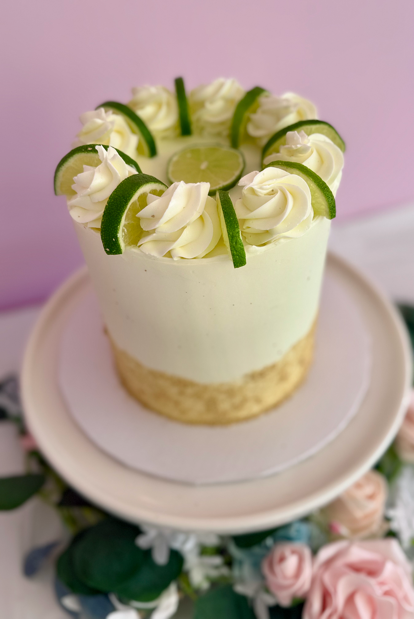 Key Lime Cake