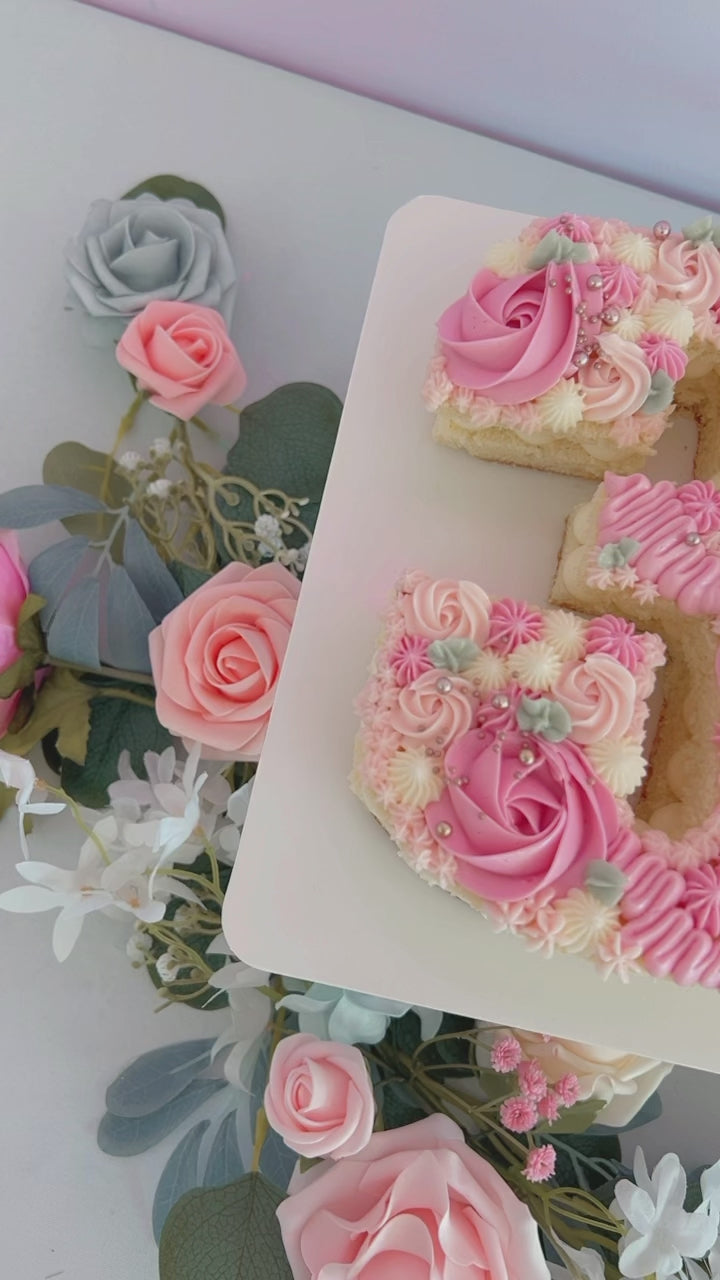 Number Cake