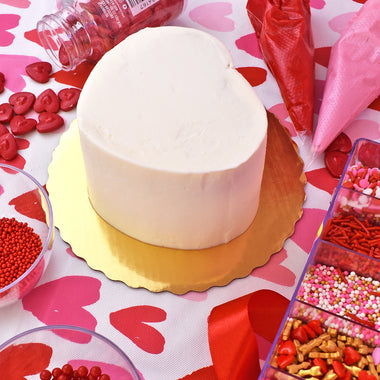 Valentines Cake Decorating Kit