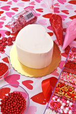 Valentines Cake Decorating Kit